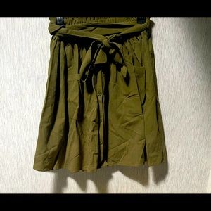 Women’s high waisted skirt